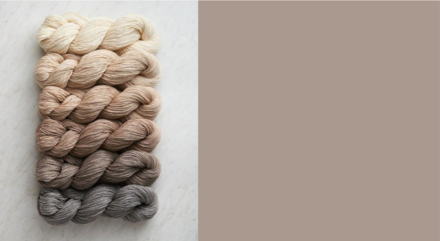 Wool Silk Cashmere